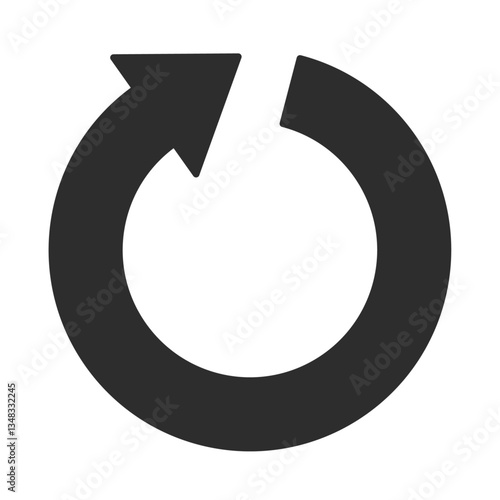 回転する矢印アイコン