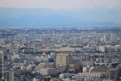 Wallpaper Mural Urban Cityscape with Skyscrapers and Residential Buildings Dec 6 2024 Torontodigital.ca