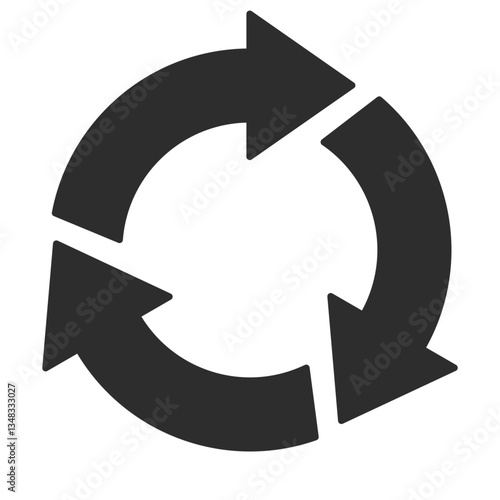Free Download 回転する矢印アイコン - GFXLoad