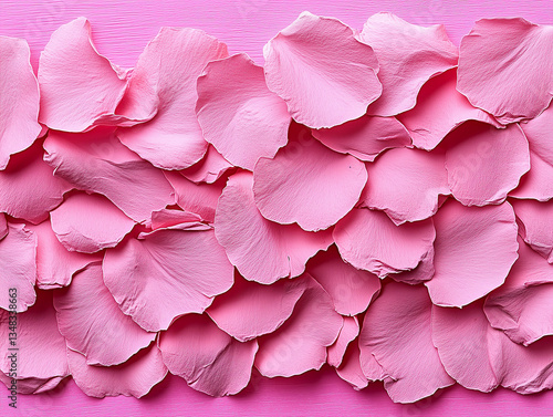 Wallpaper Mural Sweet pink heart-shaped patterns for a loving Valentine’s or Women’s Day greeting. Torontodigital.ca