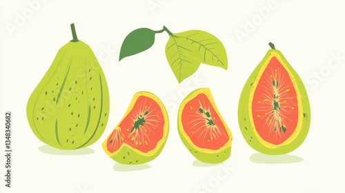 A Colorful Collection of Fresh Figs, A Visual Delight for Fruit Lovers