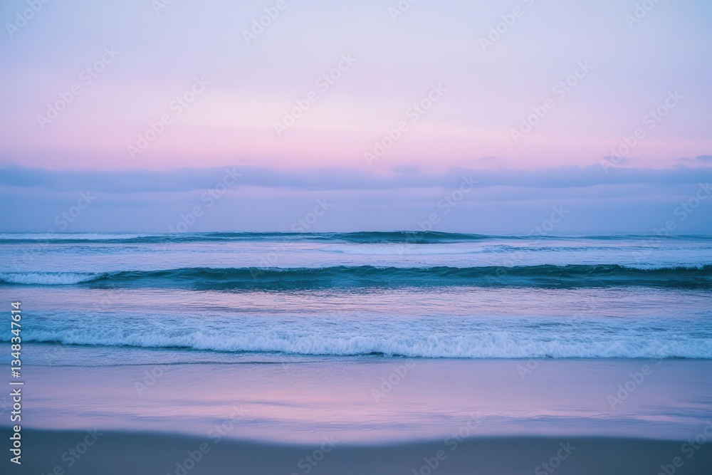 beachside scene at twilight with soft hues of blue and purple gentle waves lapping at the shore creating a calm and peaceful atmosphere perfect for relaxation and reflection beachside scene at twilight with soft hues of blue and purple gentle waves lapping at the shore creating a calm and peaceful atmosphere perfect for relaxation and reflection