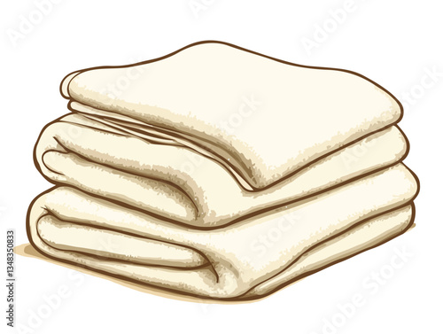 blanket vector art