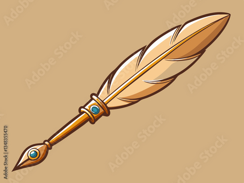 magical feather quill