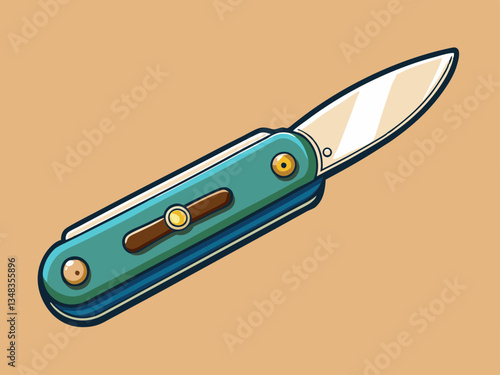 vintage pocket knife