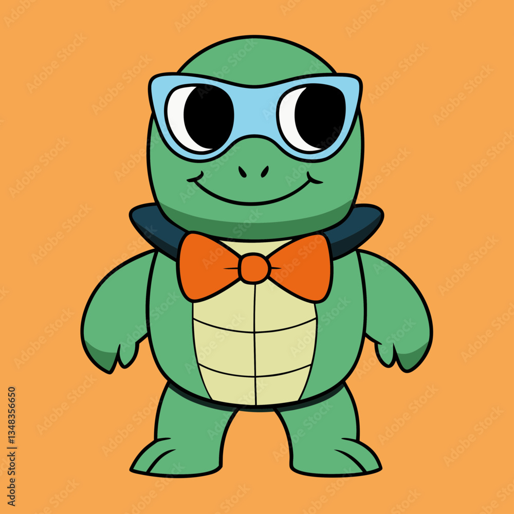 Fototapeta premium super fast turtle