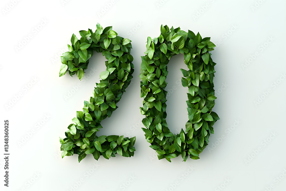 Green Leaves Form Number Twenty Eco Green Leaves Form Number Twenty Eco