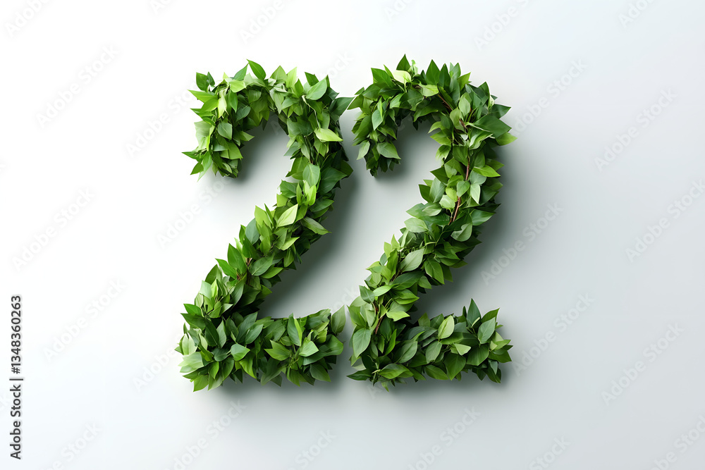 Leaves Form Number Twenty-Two, Nature's Art