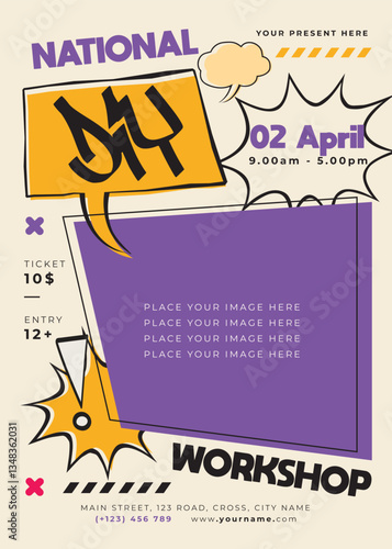 DIY Workshop Flyer