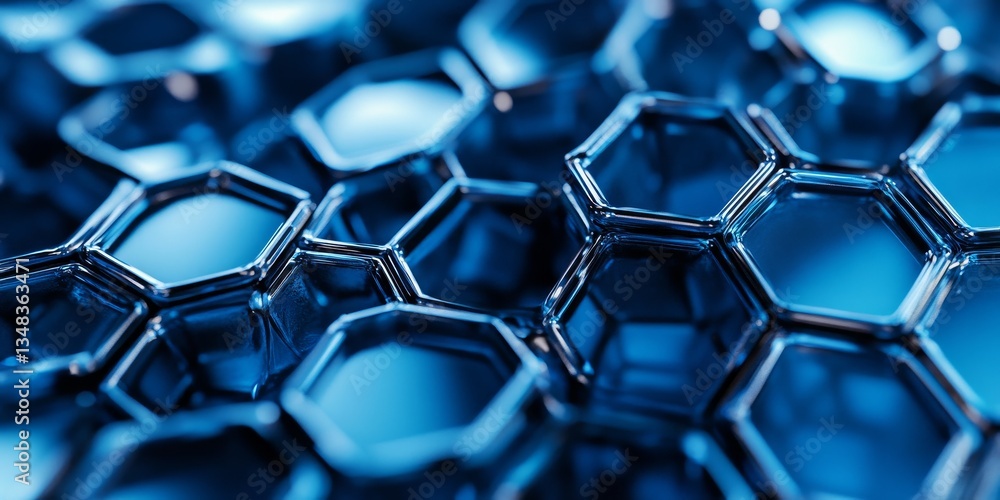 Abstract Hexagonal Geometric Pattern (1) Abstract Hexagonal Geometric Pattern (1)