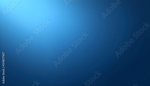 Abstract Gradient Blue Background for Design Templates