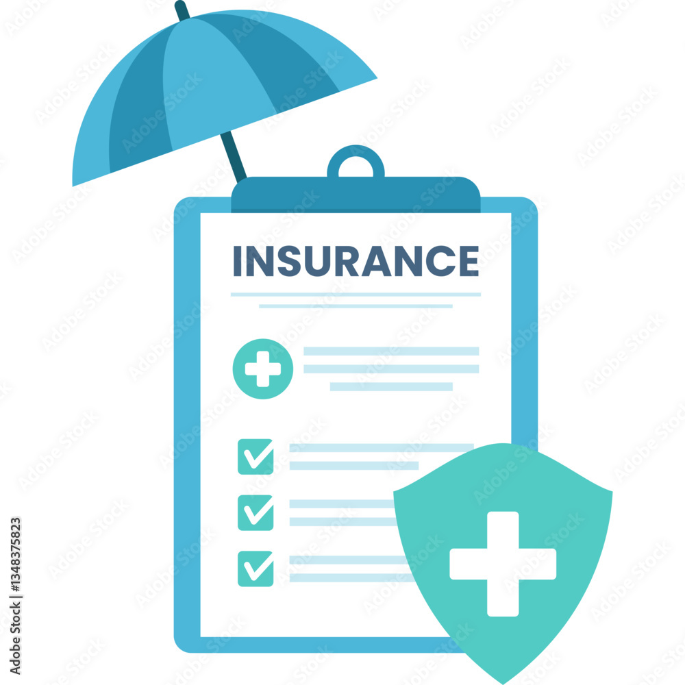 Health Insurance Illustration Health Insurance Illustration