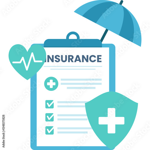 Health Insurance Illustration