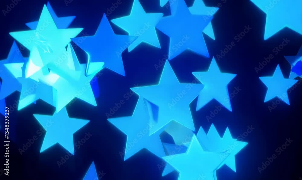 captivating blue stars bokeh tilt for a blissful background experience captivating blue stars bokeh tilt for a blissful background experience