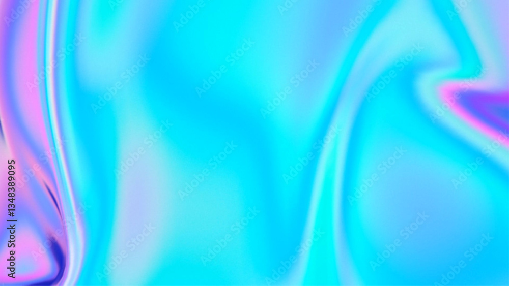 Naklejka premium abstract blue background with waves