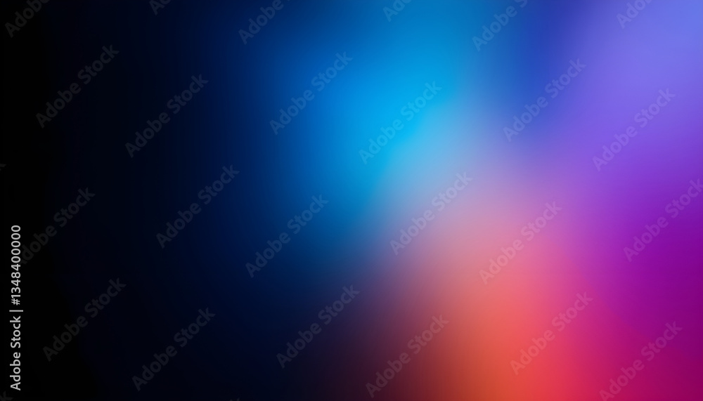 Abstract Blurry Gradient Background Displaying Vibrant Colors Abstract Blurry Gradient Background Displaying Vibrant Colors