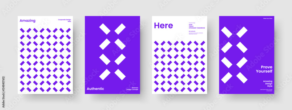 Fototapeta premium Modern Business Presentation Template. Isolated Brochure Design. Abstract Poster Layout. Banner. Report. Flyer. Book Cover. Background. Pamphlet. Journal. Notebook. Newsletter. Magazine. Leaflet