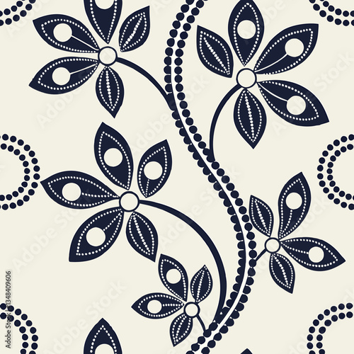 pattern with flowers