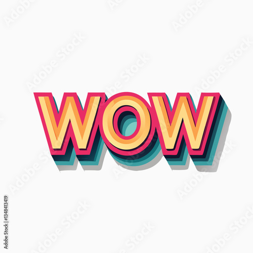 WOW, WOW TEXT, WOW TEXT DESIGN