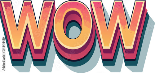 WOW, WOW TEXT, WOW TEXT DESIGN