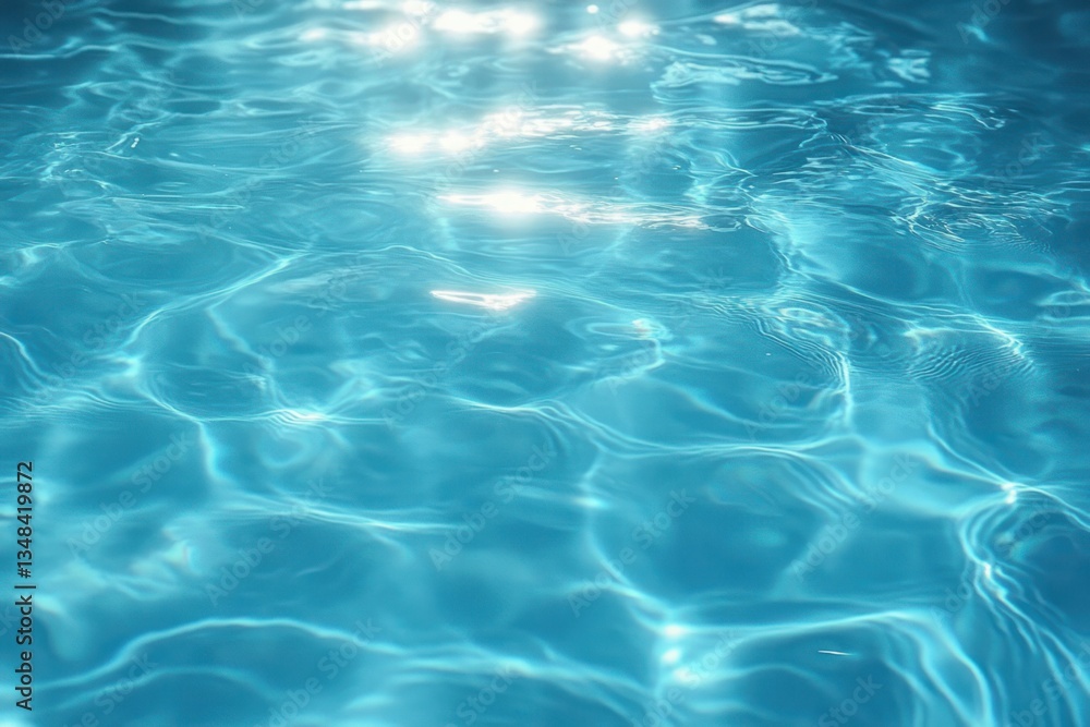 tranquil blue rippled water texture background with sunlight caustics and clear reflective surface tranquil blue rippled water texture background with sunlight caustics and clear reflective surface