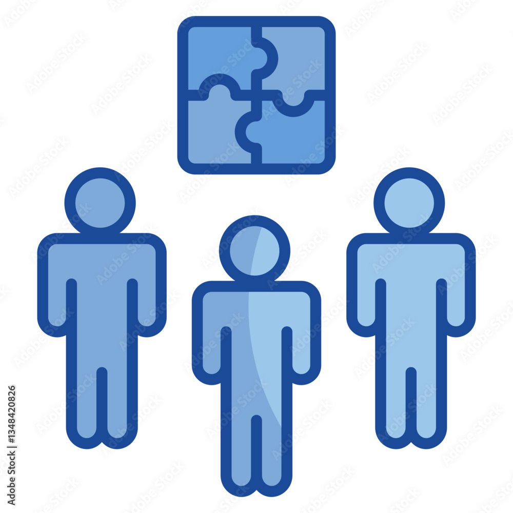 Team Collaboration Icon Element For Design Team Collaboration Icon Element For Design