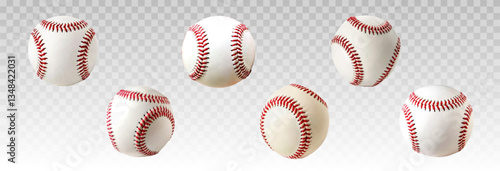 Realistic sports balls for football, basketball, handball, rugby, tennis, golf. Set of vector illustrations of balls for sports, png.	
