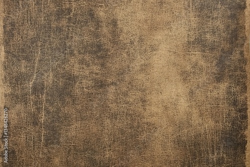 The Close Up Of Aged Brown Leather Texture Material