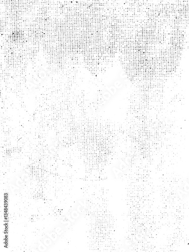 Abstract grunge halftone dotted background. Grunge black dost texture background.