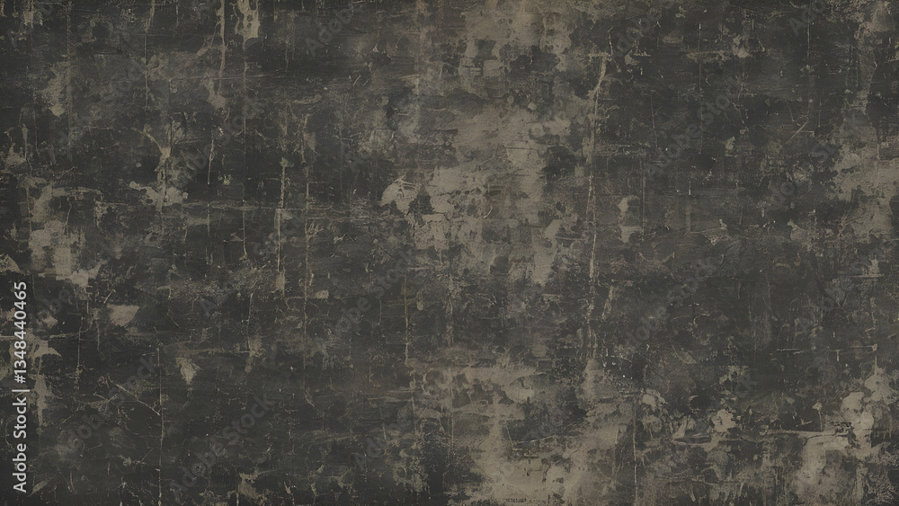 Obraz premium Dark grunge textured background showing weathering and scratches