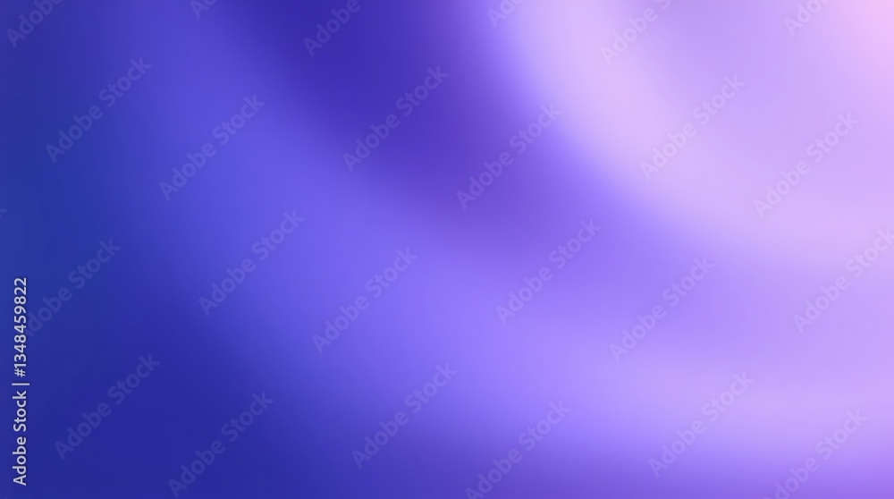 Fototapeta premium a gradient deep navy to soft lavender, seamless color blending