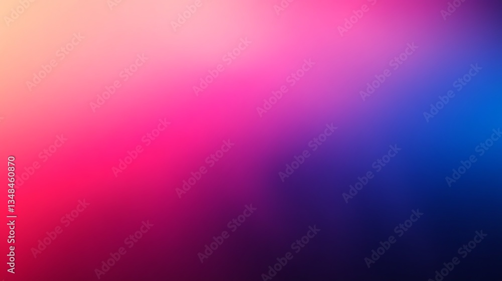 Abstract Color Gradient Background with Peach Pink Purple and Blue Hues Abstract Color Gradient Background with Peach Pink Purple and Blue Hues