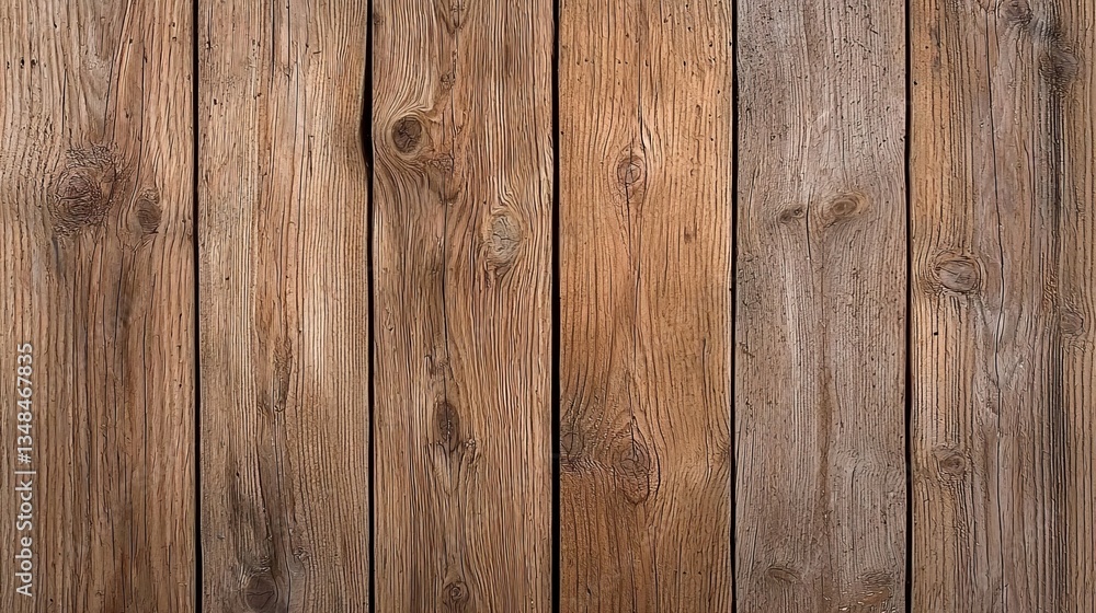 Fototapeta premium Wooden plank texture studio image close-up rustic natural aesthetic for design projects
