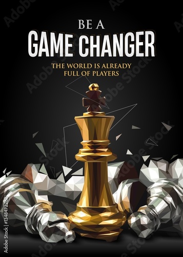 Принти на полотні be a game changer