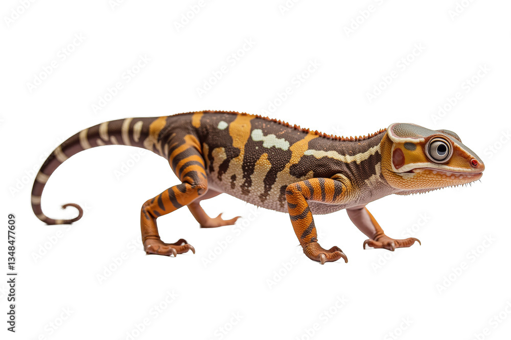 Obraz premium Chameleons Vibrant Colors and Nature’s Camouflage