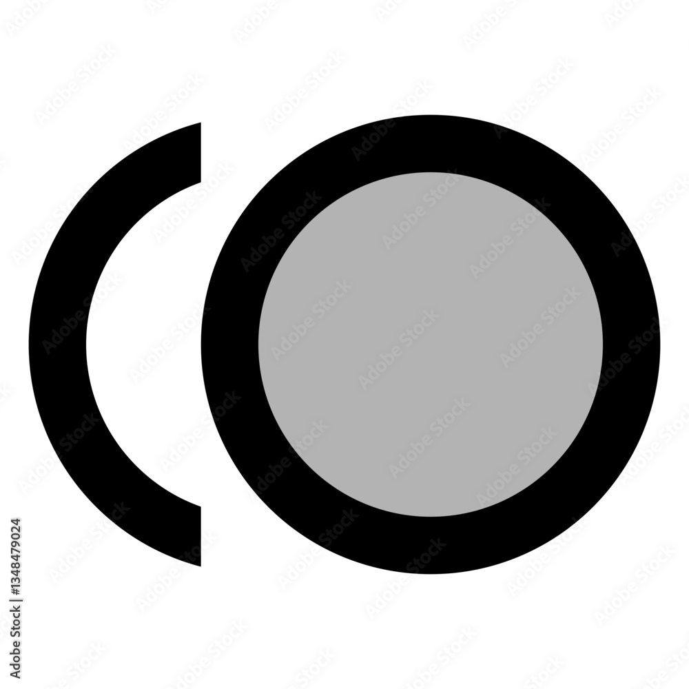 Partial Circle Partial Circle