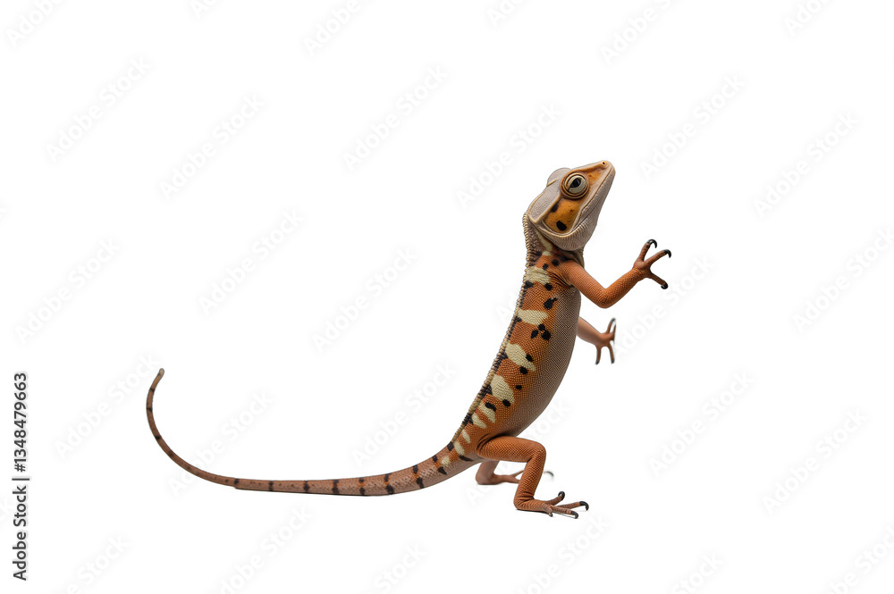 Fototapeta premium Chameleons Vibrant Colors and Nature’s Camouflage