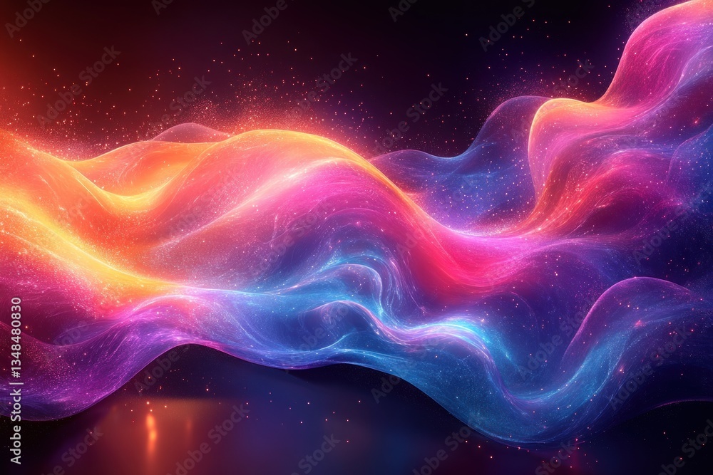 futuristic abstract background glowing neon waves pink blue motion energy high speed data transfer concept futuristic abstract background glowing neon waves pink blue motion energy high speed data transfer concept