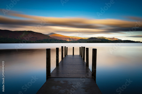 Wallpaper Mural Ashness bridge in the lake district Cumbria sunrise Torontodigital.ca