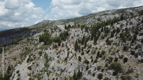 Blagaj Castle Ruins: A Distant View