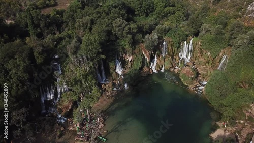 Blagaj Castle Ruins: A Distant View