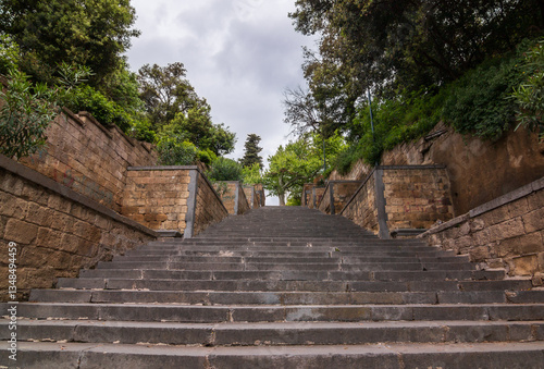stairs in the park