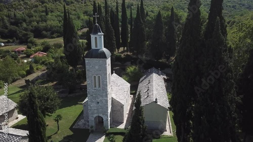 Monastery Tower: Among Tall Trees