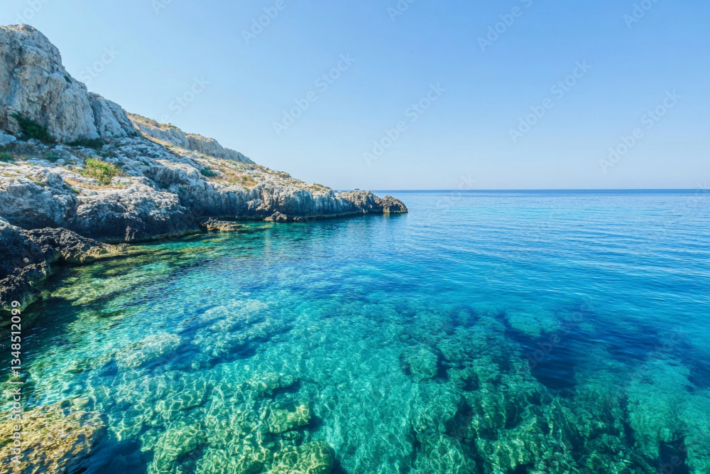 Fototapeta premium There is a tent that is lit up in the dark