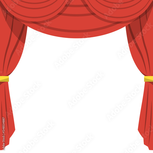 Theater Curtain Decoration