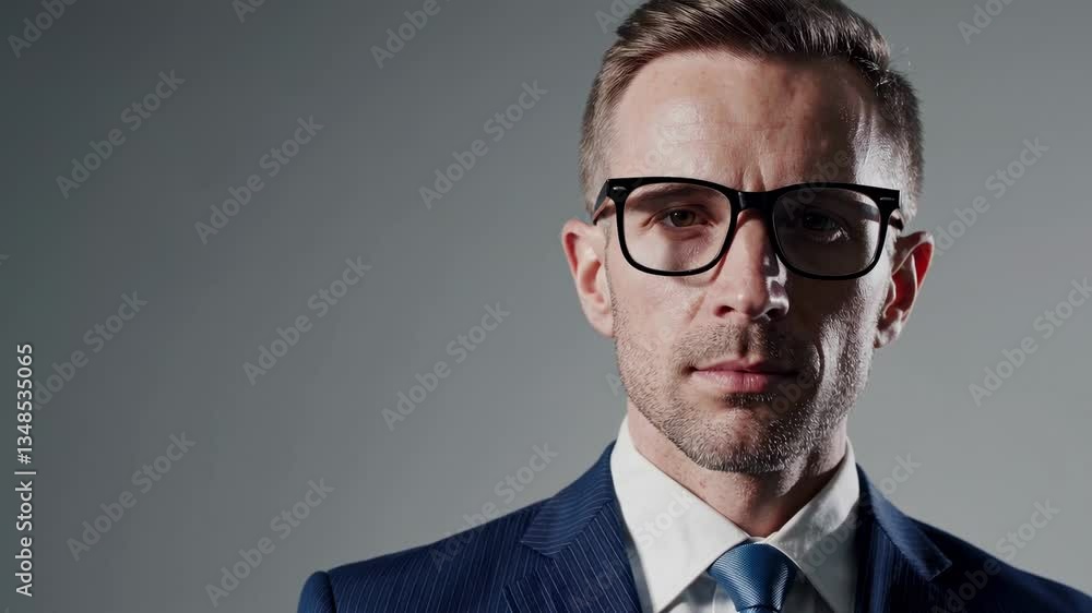 The Businessman in Formal Attire The Businessman in Formal Attire