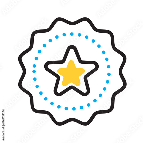 Vector multi color icon for Speciality