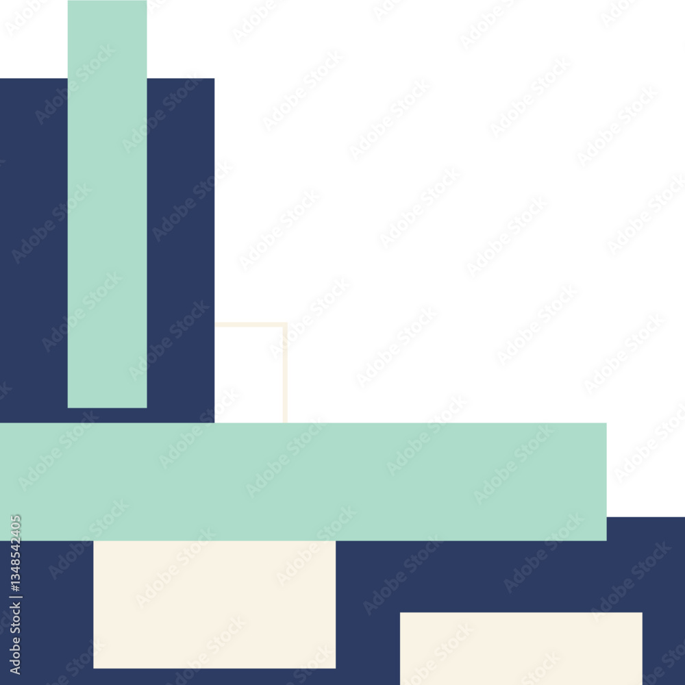 Geometric Corner Element Geometric Corner Element