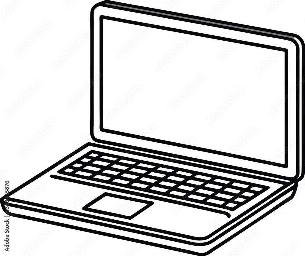 A black and white image of a laptop with a black screen that says quot the top quot
A black and white image of a laptop with a black screen that says quot the top quot