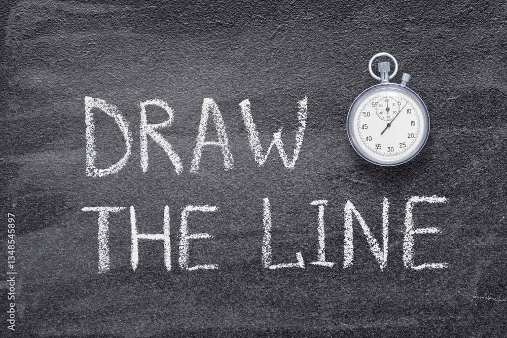 draw the line watch